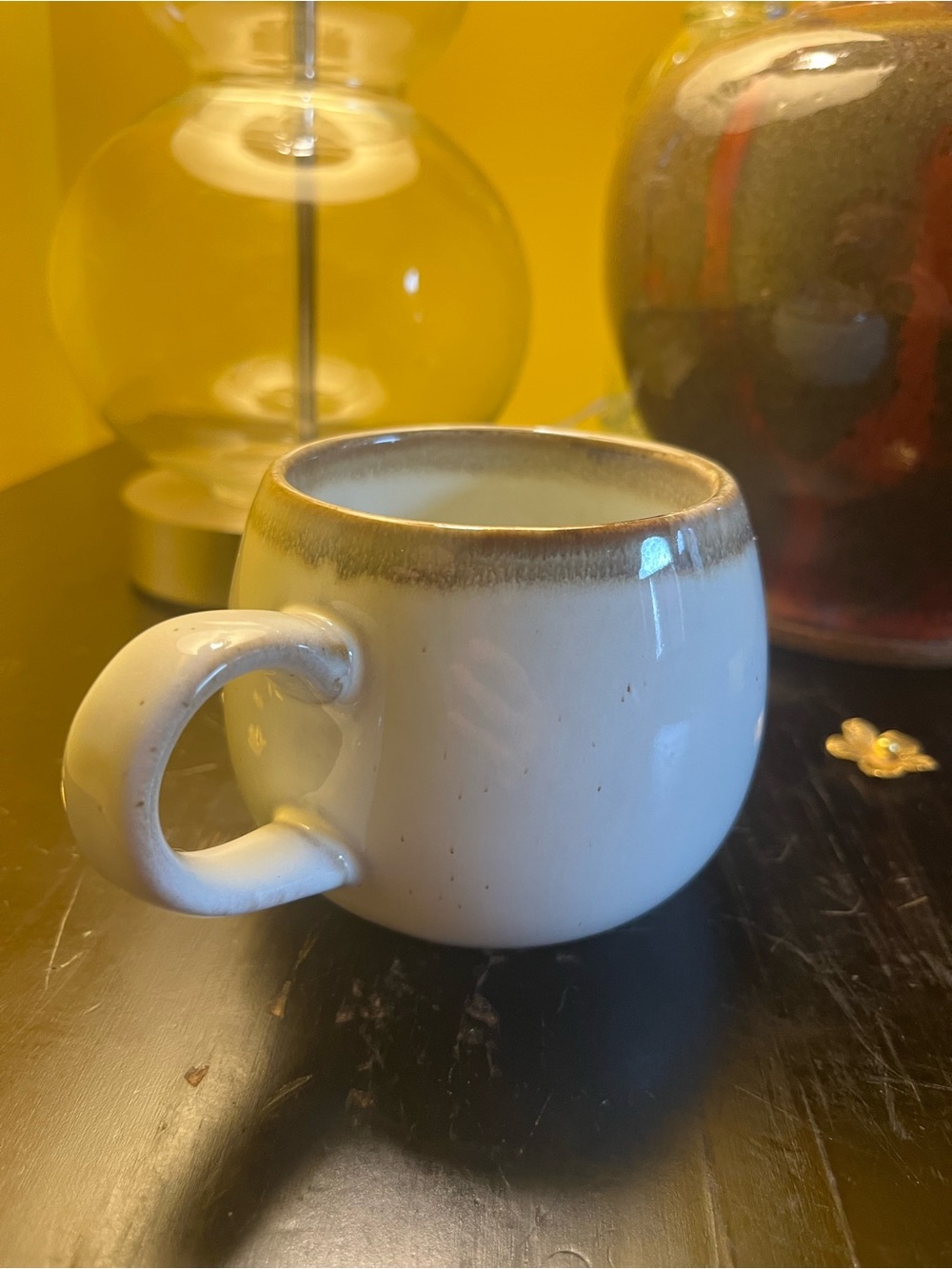 Hearth & Hand with Magnolia Stoneware Mug speckles